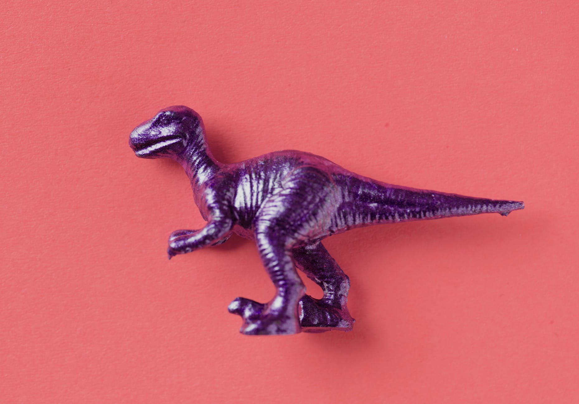 black jurassic figurine