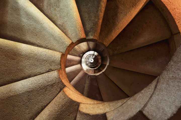 building steps architecture interior